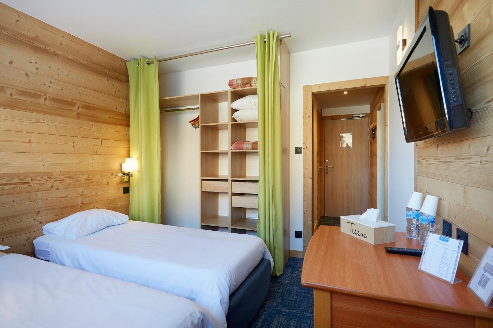 Hotel Eliova Le Chaix Alpe d'Huez Eksteriør billede